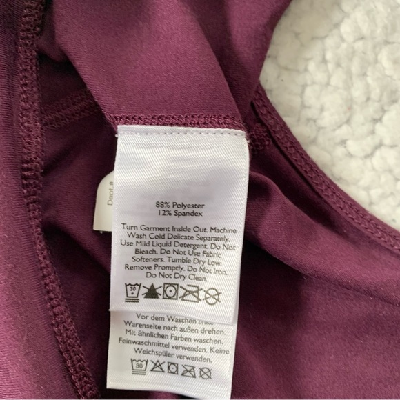 Eddie Bauer Sports Cropped Tank Top - Picture 4 of 6